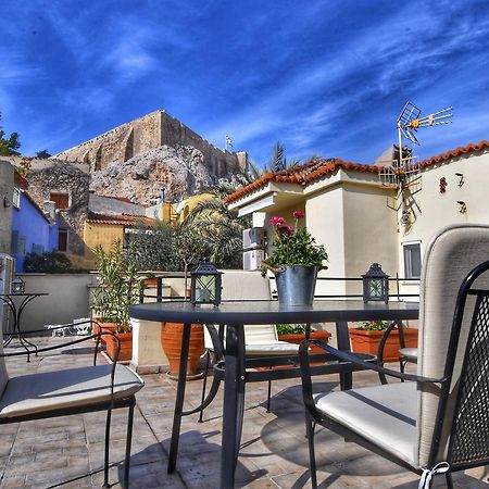 Ferienwohnung Athens Authentic Elegance At Acropolis Exterior foto