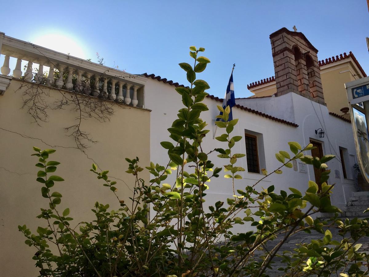 Ferienwohnung Athens Authentic Elegance At Acropolis Exterior foto