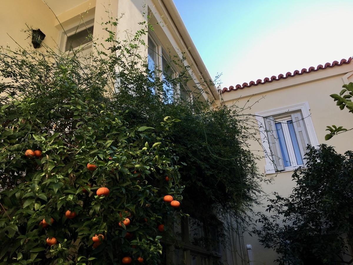 Ferienwohnung Athens Authentic Elegance At Acropolis Exterior foto