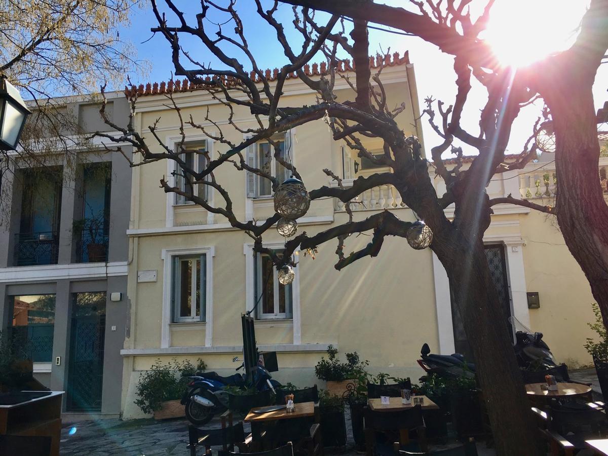 Ferienwohnung Athens Authentic Elegance At Acropolis Exterior foto
