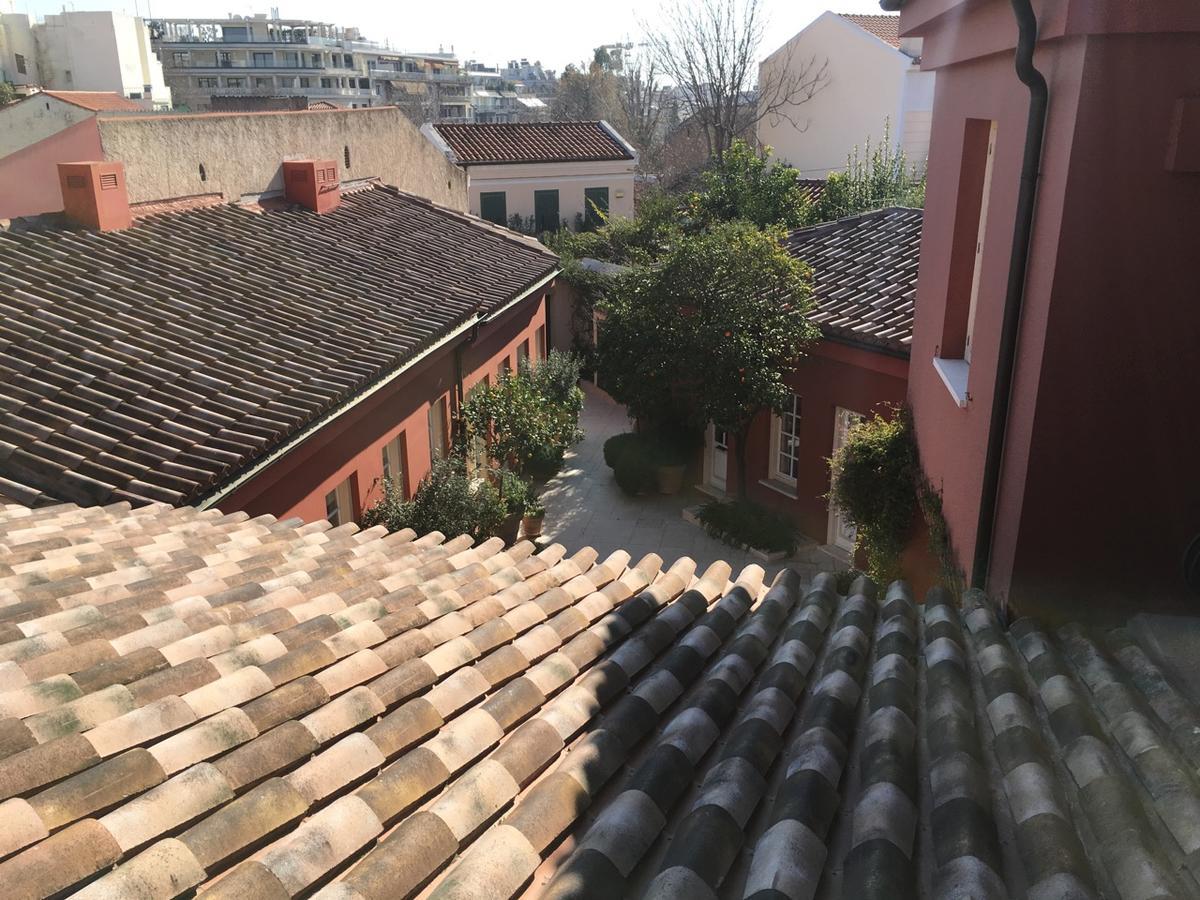 Ferienwohnung Athens Authentic Elegance At Acropolis Exterior foto