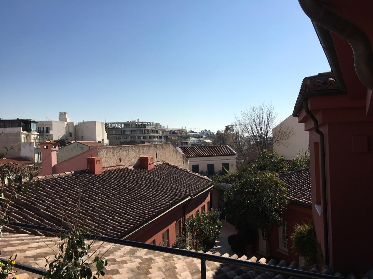 Ferienwohnung Athens Authentic Elegance At Acropolis Exterior foto
