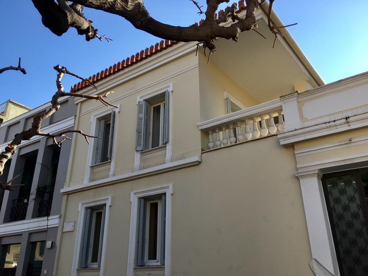 Ferienwohnung Athens Authentic Elegance At Acropolis Exterior foto