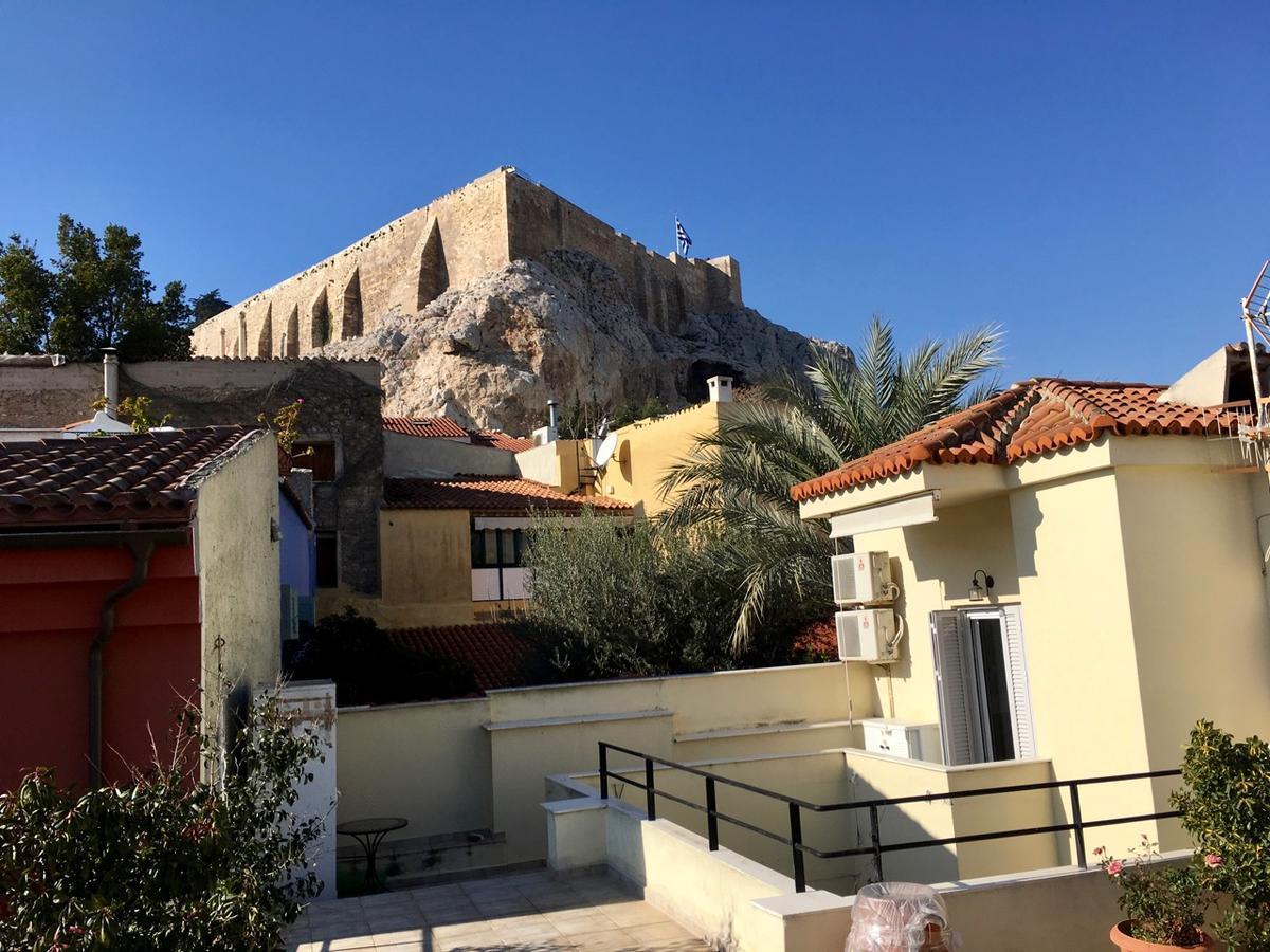 Ferienwohnung Athens Authentic Elegance At Acropolis Exterior foto