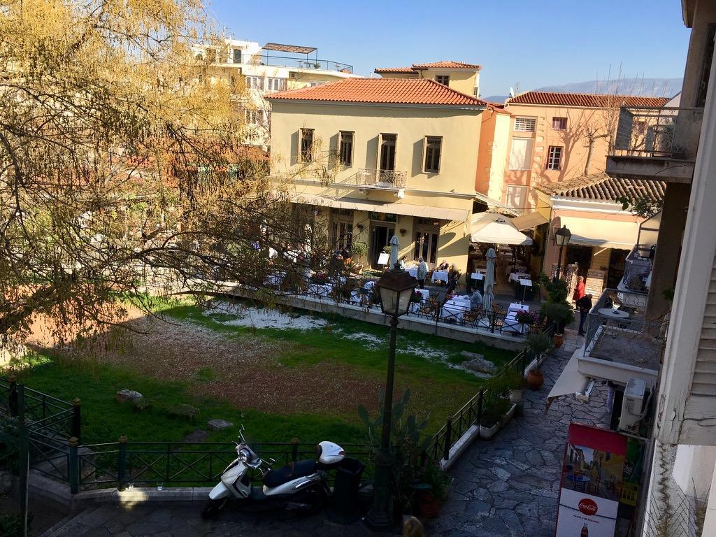 Ferienwohnung Athens Authentic Elegance At Acropolis Exterior foto