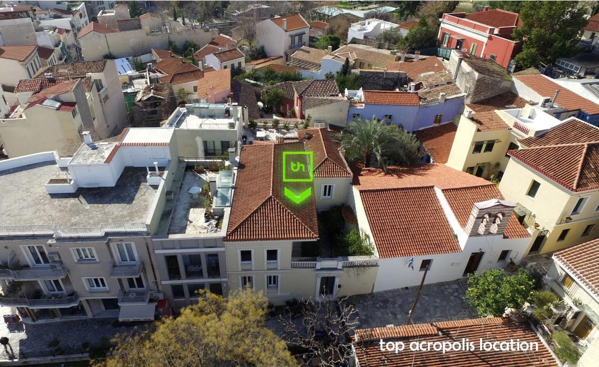 Ferienwohnung Athens Authentic Elegance At Acropolis Exterior foto