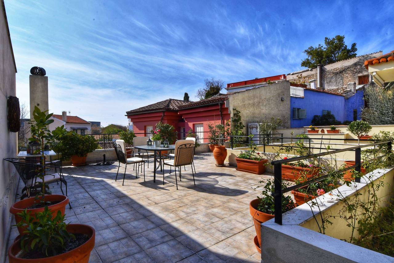 Ferienwohnung Athens Authentic Elegance At Acropolis Exterior foto