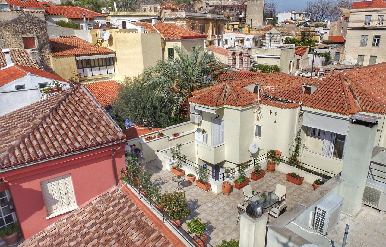 Ferienwohnung Athens Authentic Elegance At Acropolis Exterior foto