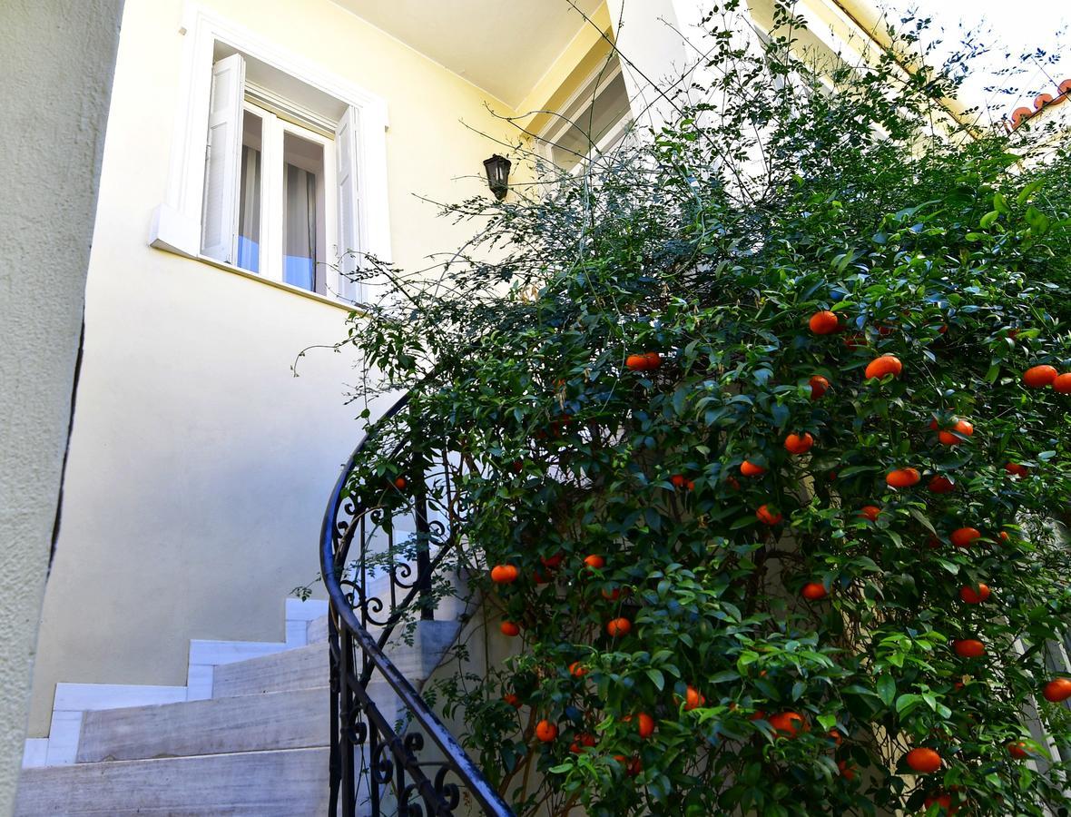 Ferienwohnung Athens Authentic Elegance At Acropolis Exterior foto