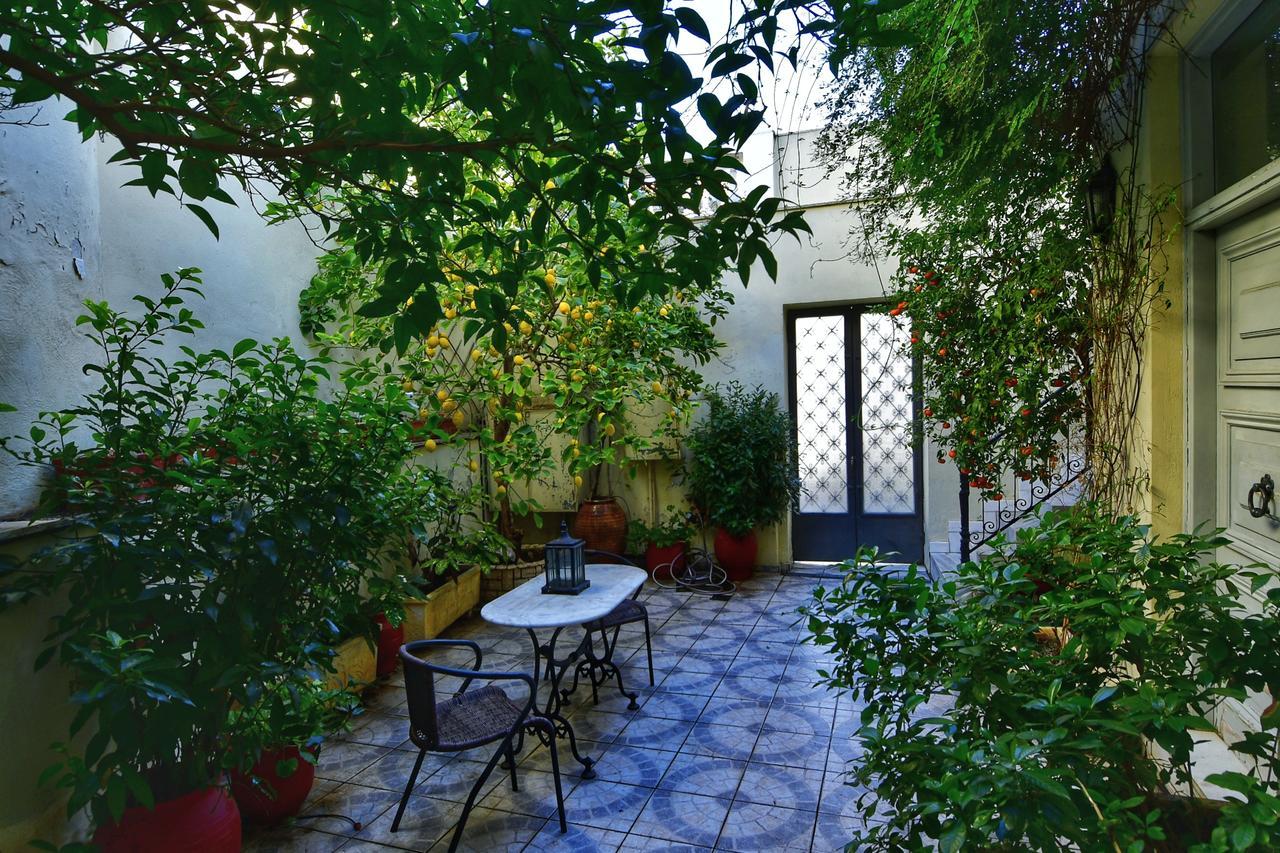 Ferienwohnung Athens Authentic Elegance At Acropolis Exterior foto