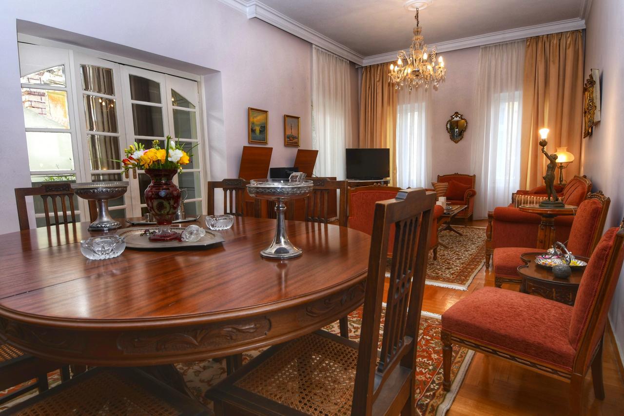Ferienwohnung Athens Authentic Elegance At Acropolis Exterior foto