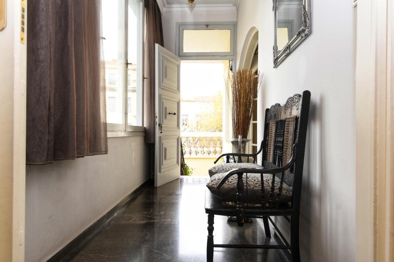 Ferienwohnung Athens Authentic Elegance At Acropolis Exterior foto