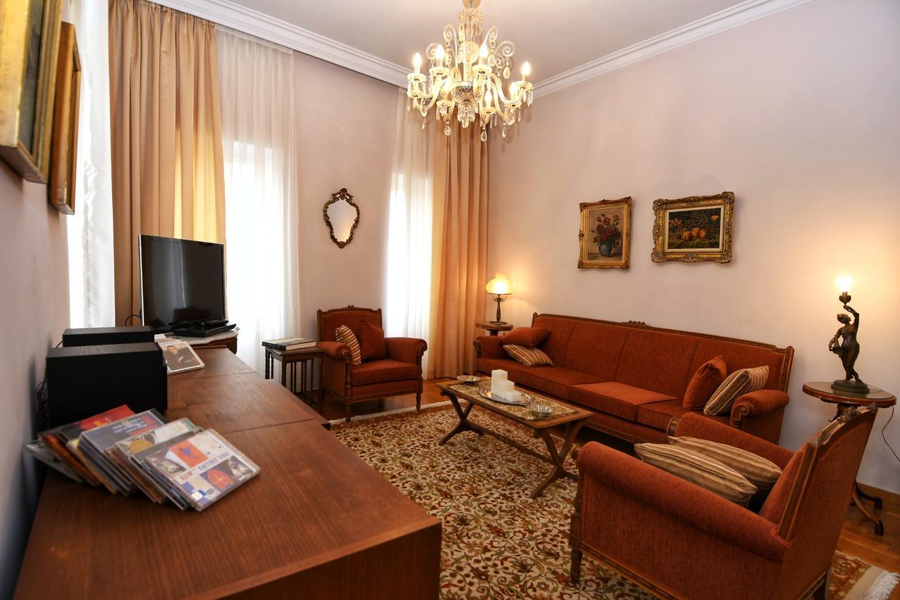 Ferienwohnung Athens Authentic Elegance At Acropolis Exterior foto