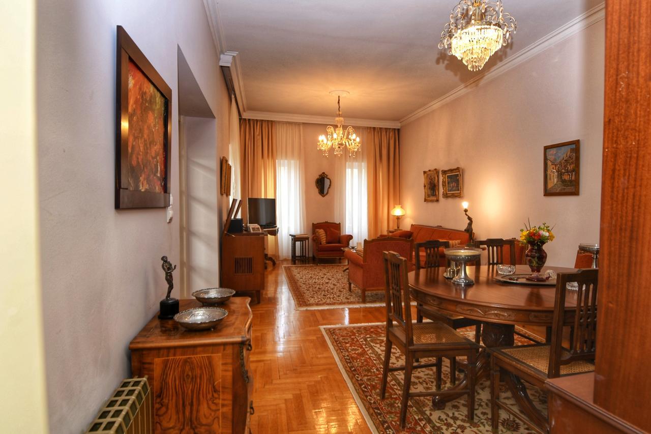 Ferienwohnung Athens Authentic Elegance At Acropolis Exterior foto