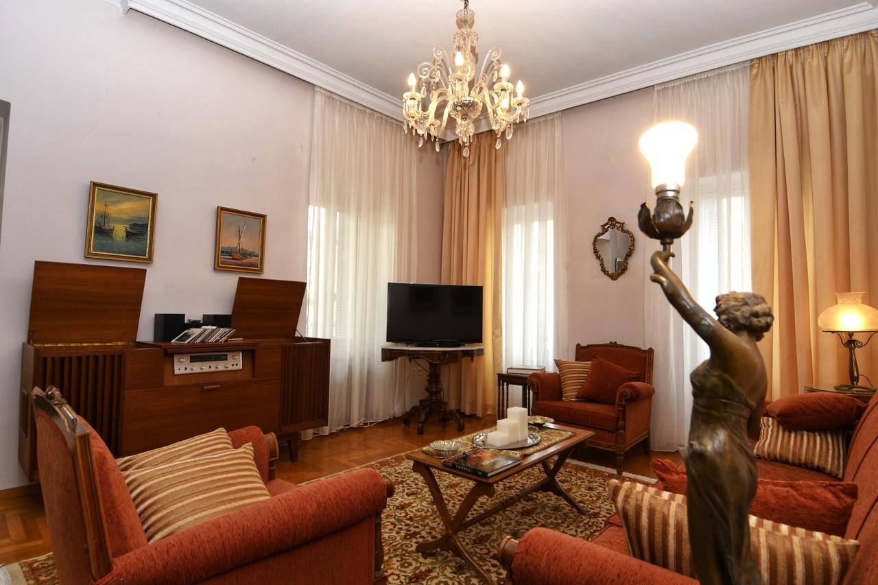 Ferienwohnung Athens Authentic Elegance At Acropolis Exterior foto