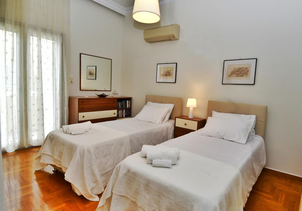 Ferienwohnung Athens Authentic Elegance At Acropolis Exterior foto