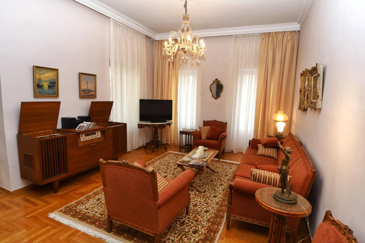 Ferienwohnung Athens Authentic Elegance At Acropolis Exterior foto