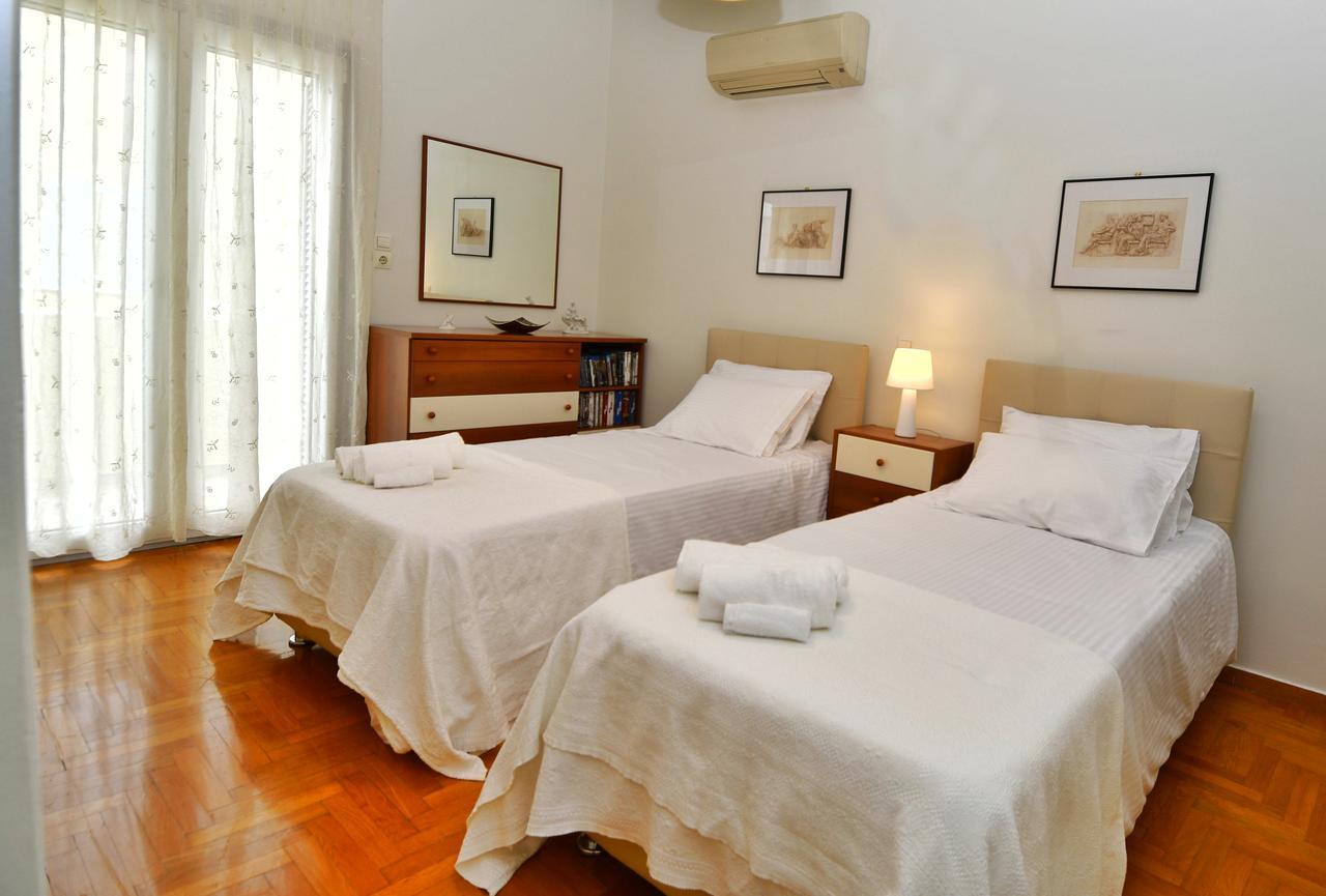 Ferienwohnung Athens Authentic Elegance At Acropolis Exterior foto